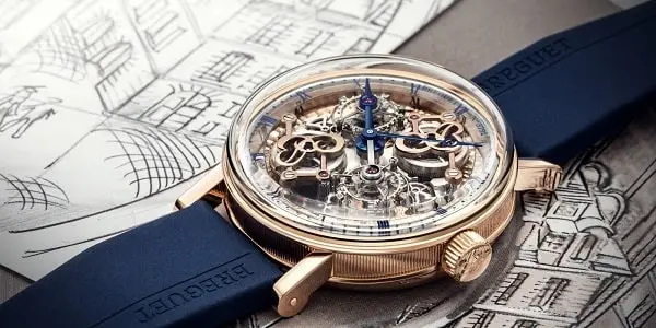 ساعت Breguet همراه با تکنولوژی پیچیده و دقیق و طراحی چشم نواز