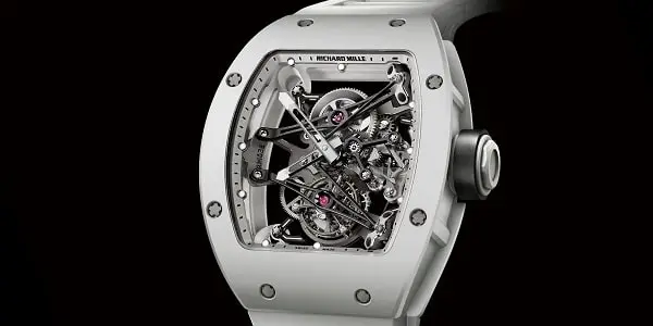 Richard Mille یک برند معتبر در استفاده از برترین تکنولوژی های ساعت سازی